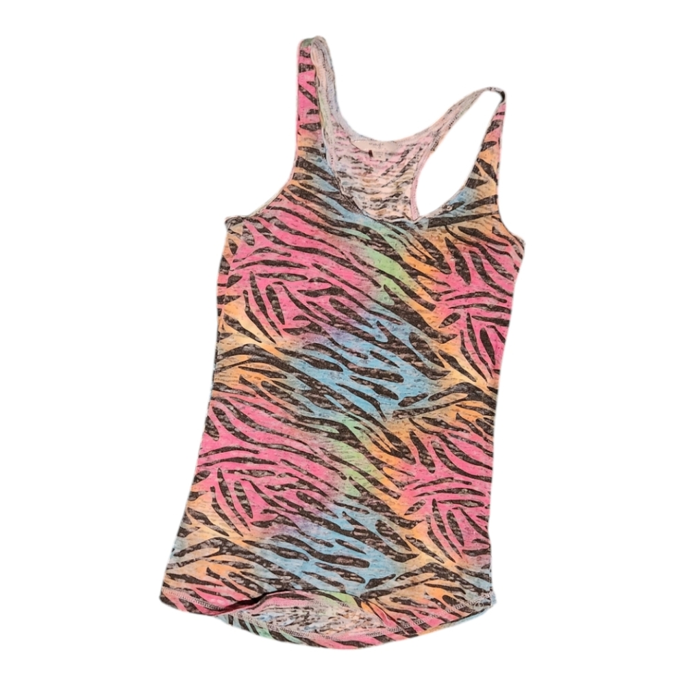 Wild colorful tank